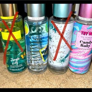 COPY - Victoria secret body mist